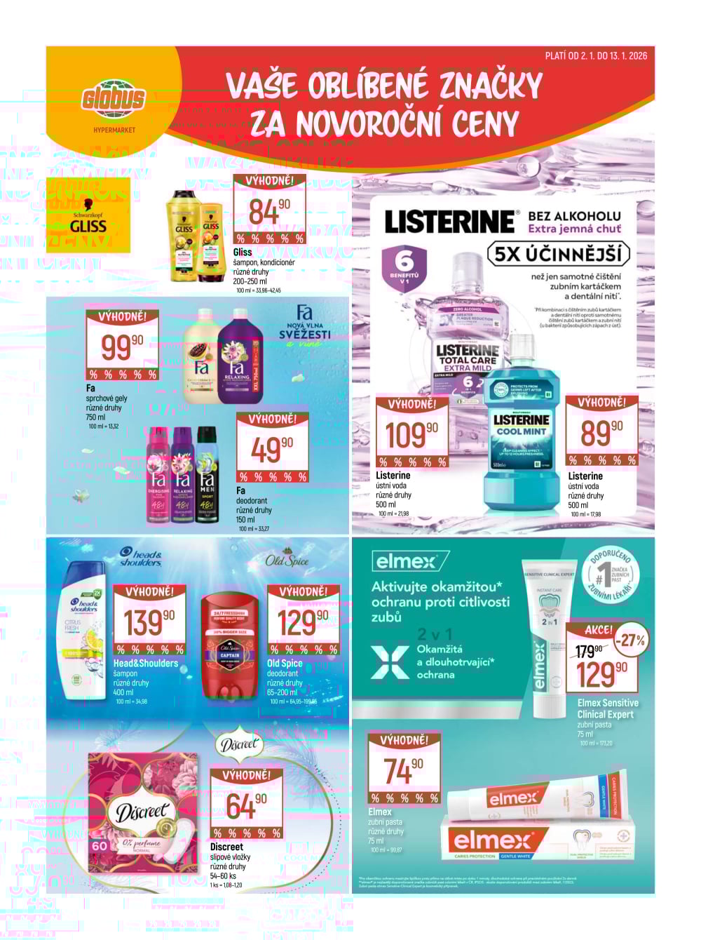 Leták Globus leták Olomouc - strana 13