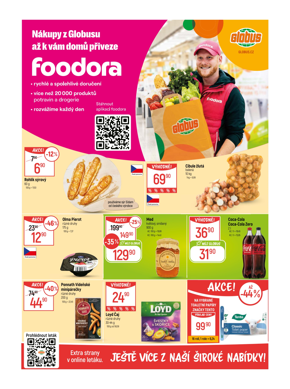 Leták Globus leták Olomouc - strana 2