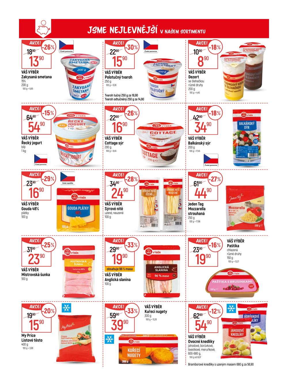 Leták Globus leták Olomouc - strana 3