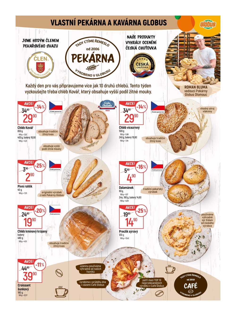 Leták Globus leták Olomouc - strana 6