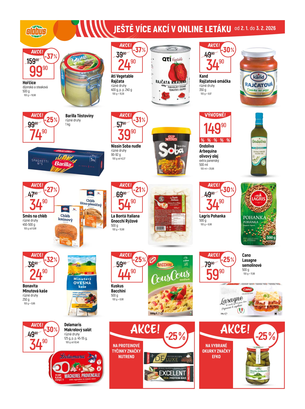 Leták Globus leták Opava - strana 32