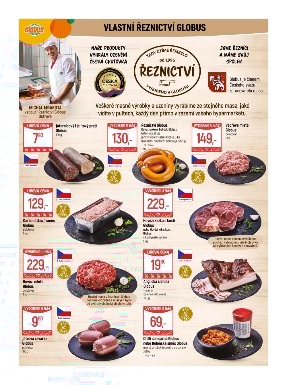 Leták Globus leták Ostrava - strana 5
