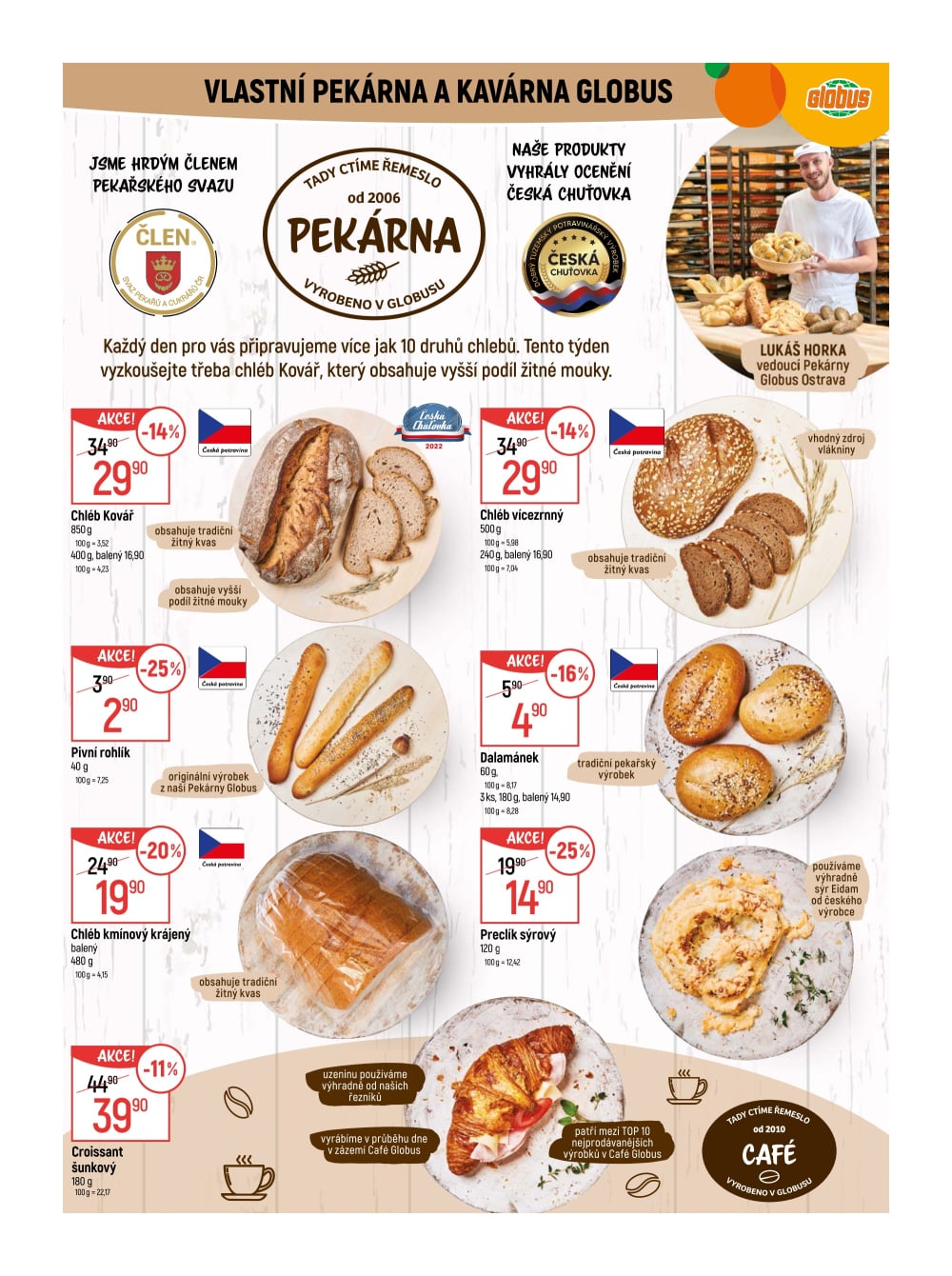 Leták Globus leták Ostrava - strana 6