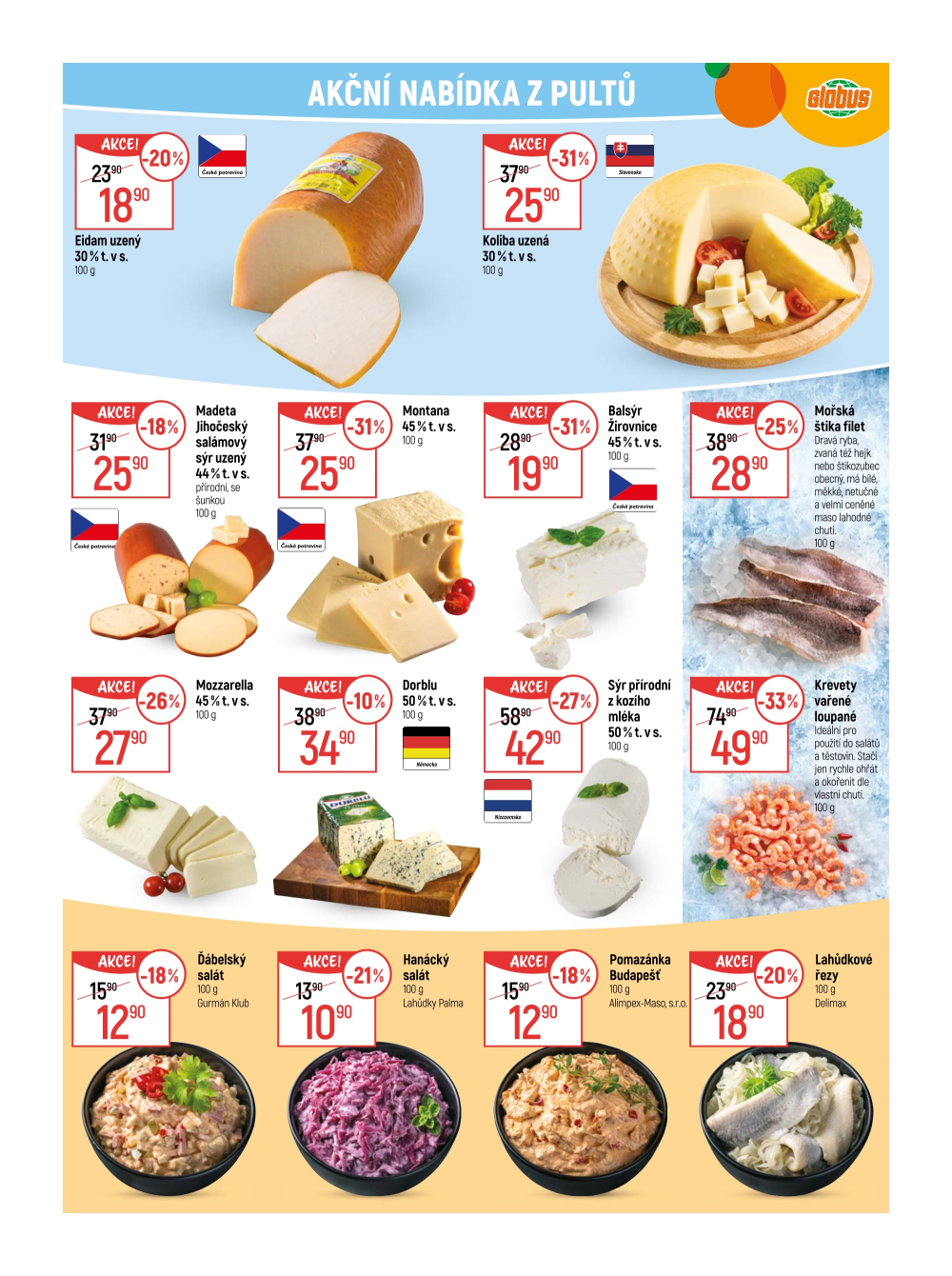 Leták Globus leták Ostrava - strana 8