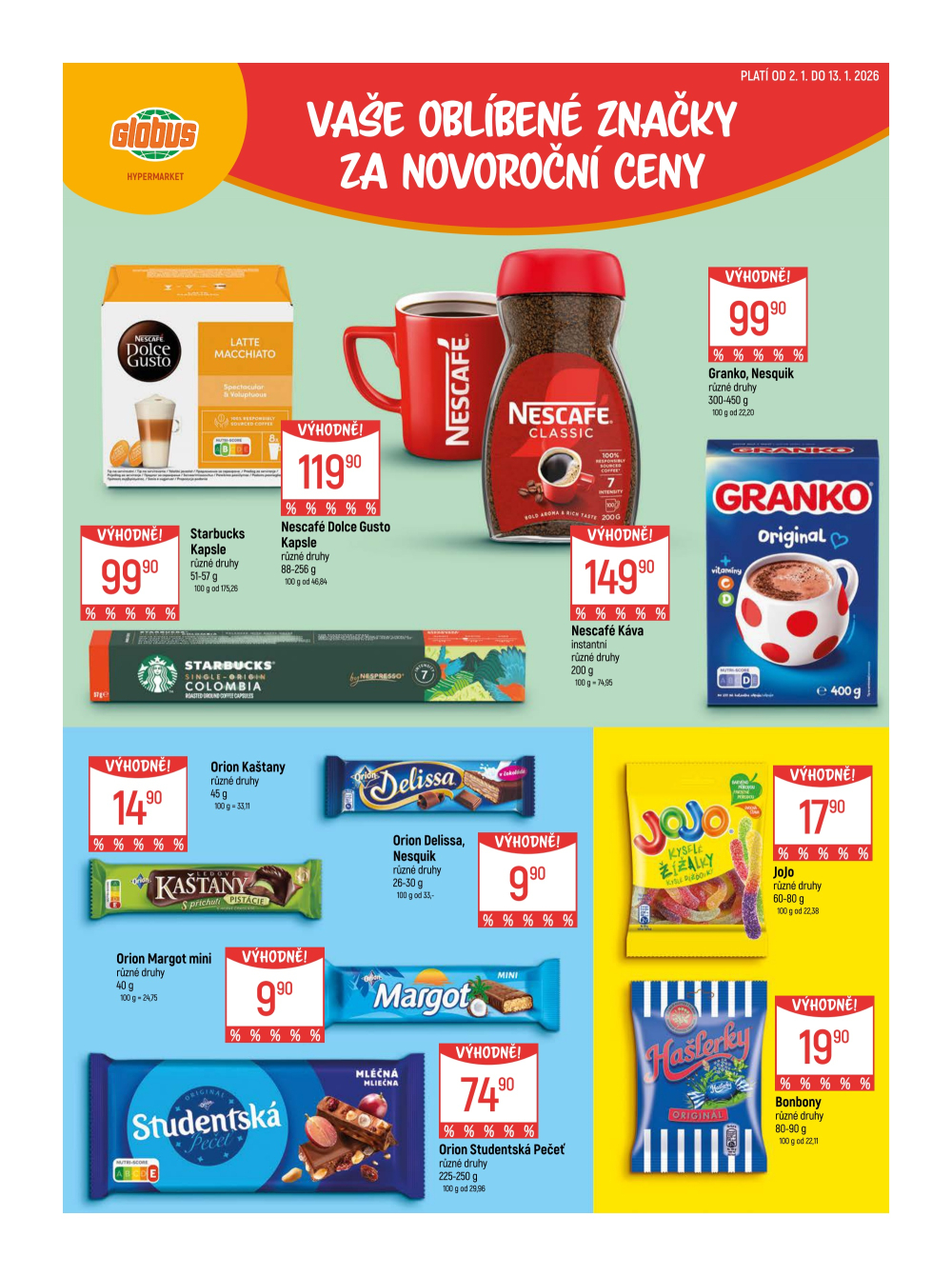 Leták Globus leták Pardubice - strana 11