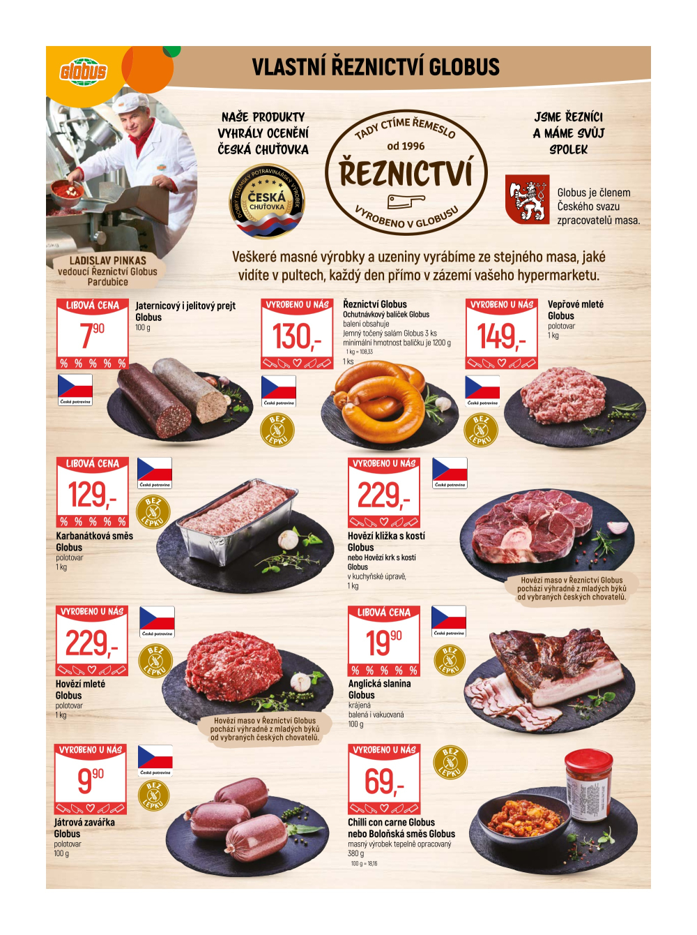 Leták Globus leták Pardubice - strana 5