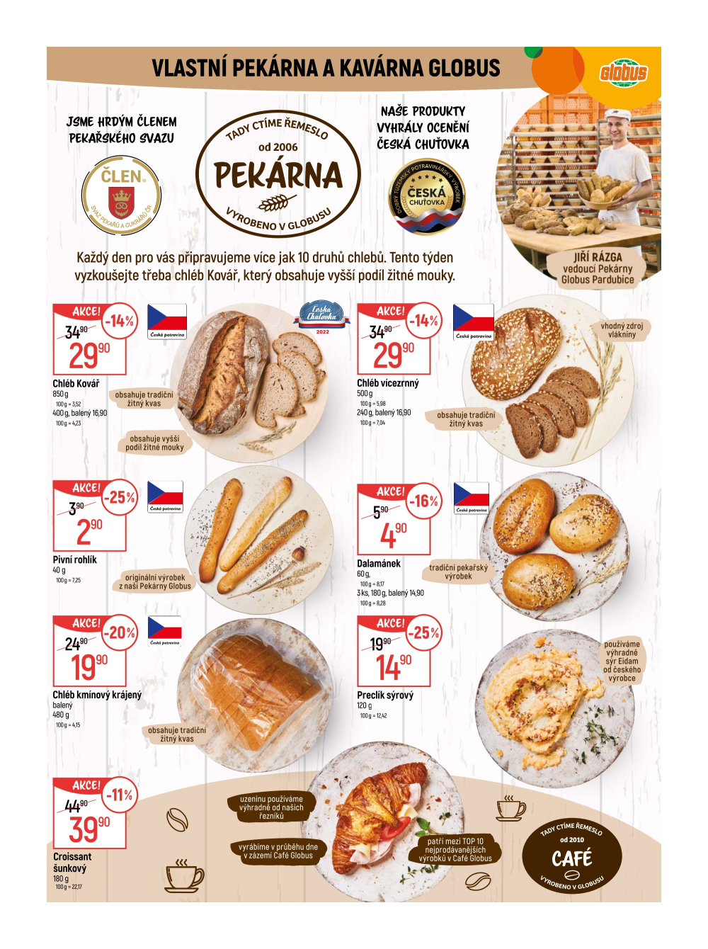 Leták Globus leták Pardubice - strana 6