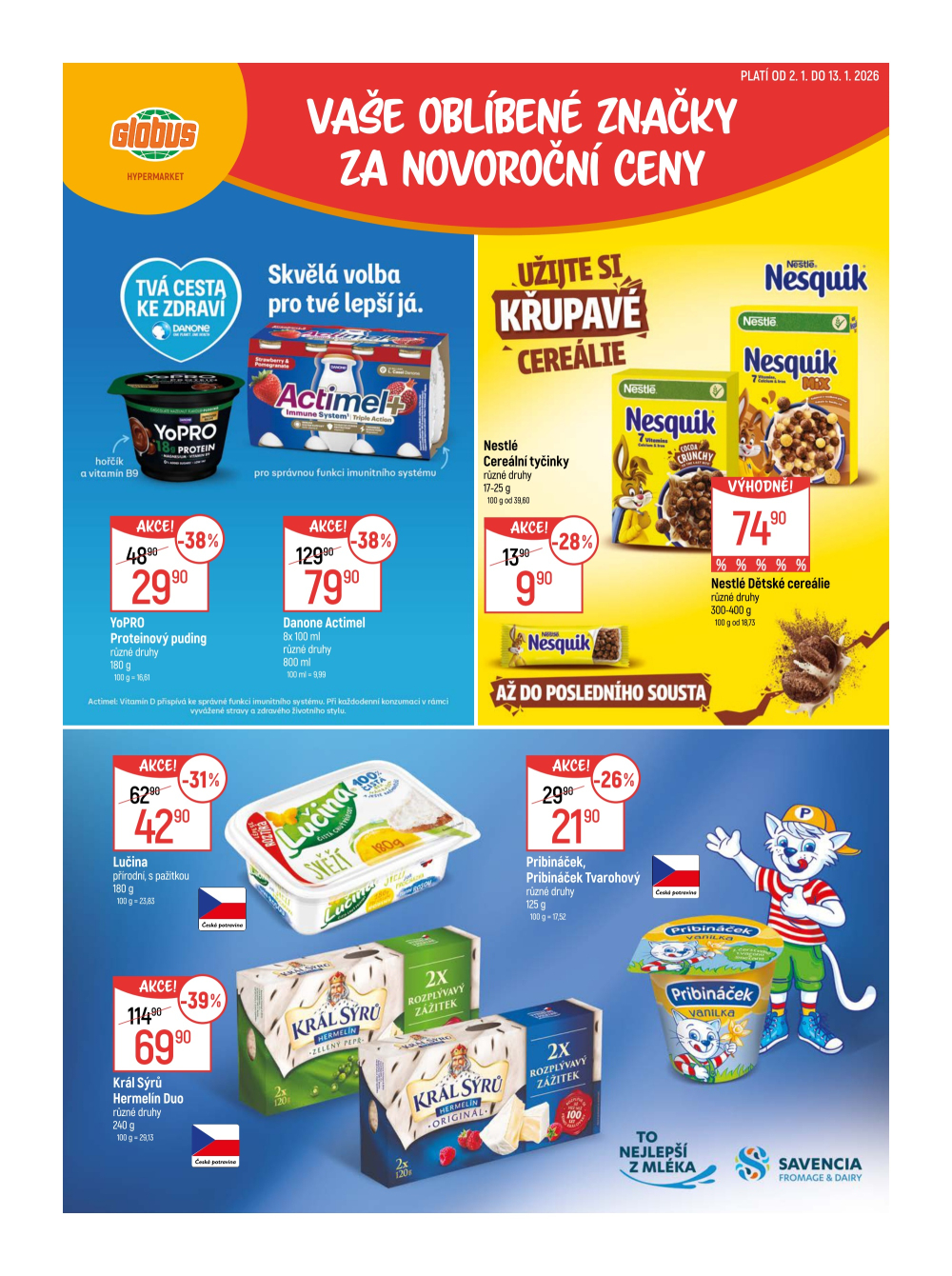 Leták Globus leták Pardubice - strana 9