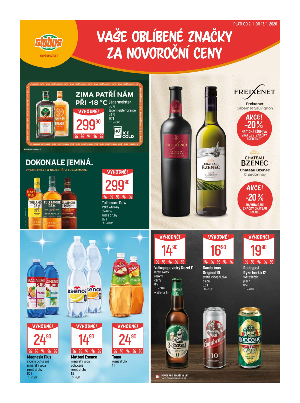 Leták Globus leták Chotikov (Plzeň) - strana 12