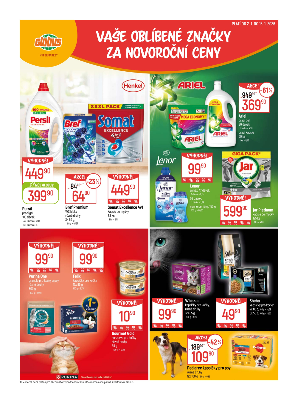 Leták Globus leták Chotikov (Plzeň) - strana 14