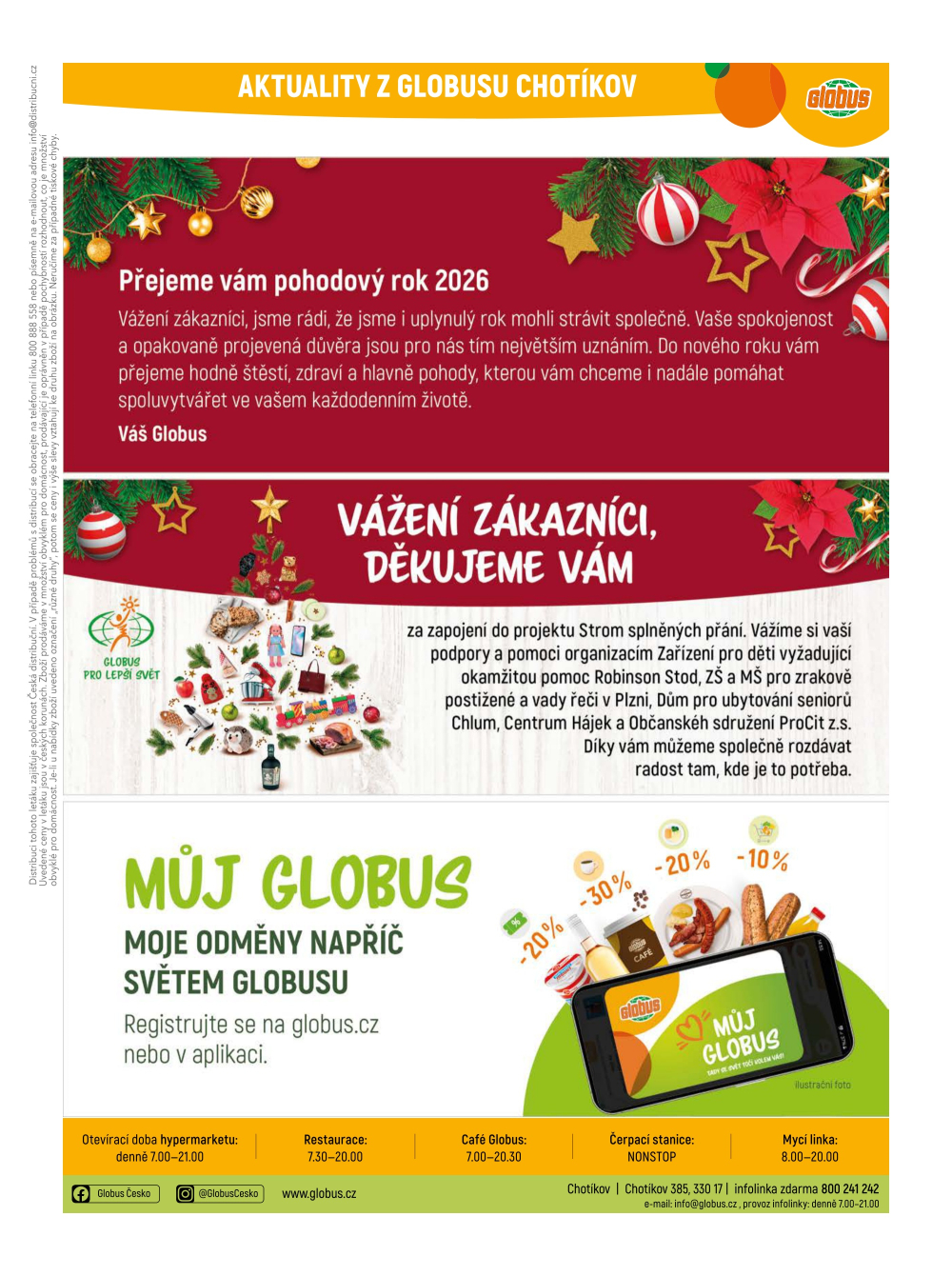 Leták Globus leták Chotikov (Plzeň) - strana 29