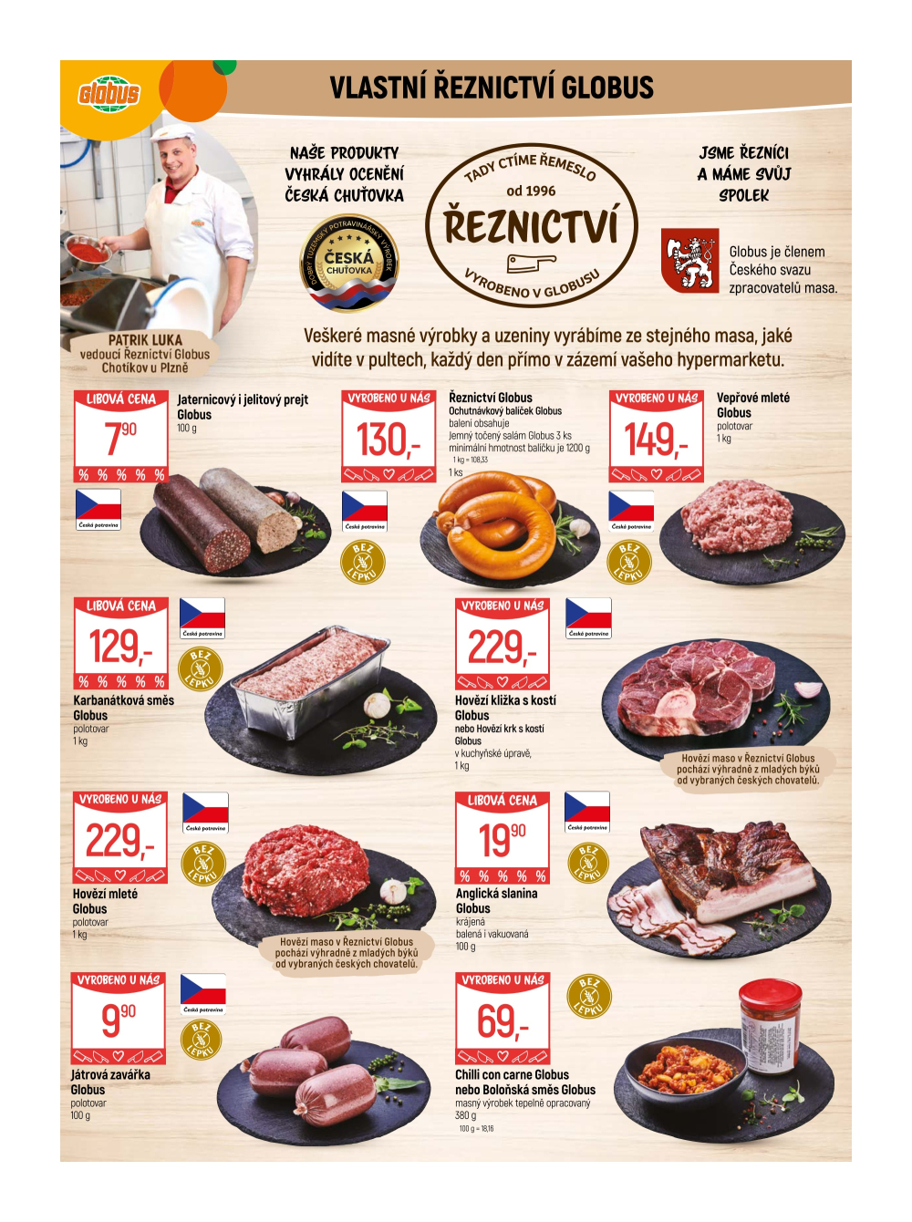 Leták Globus leták Chotikov (Plzeň) - strana 5