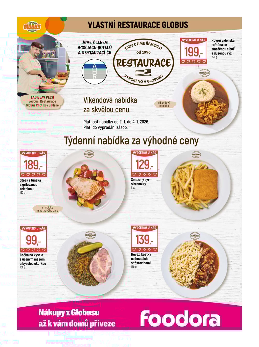 Leták Globus leták Chotikov (Plzeň) - strana 7