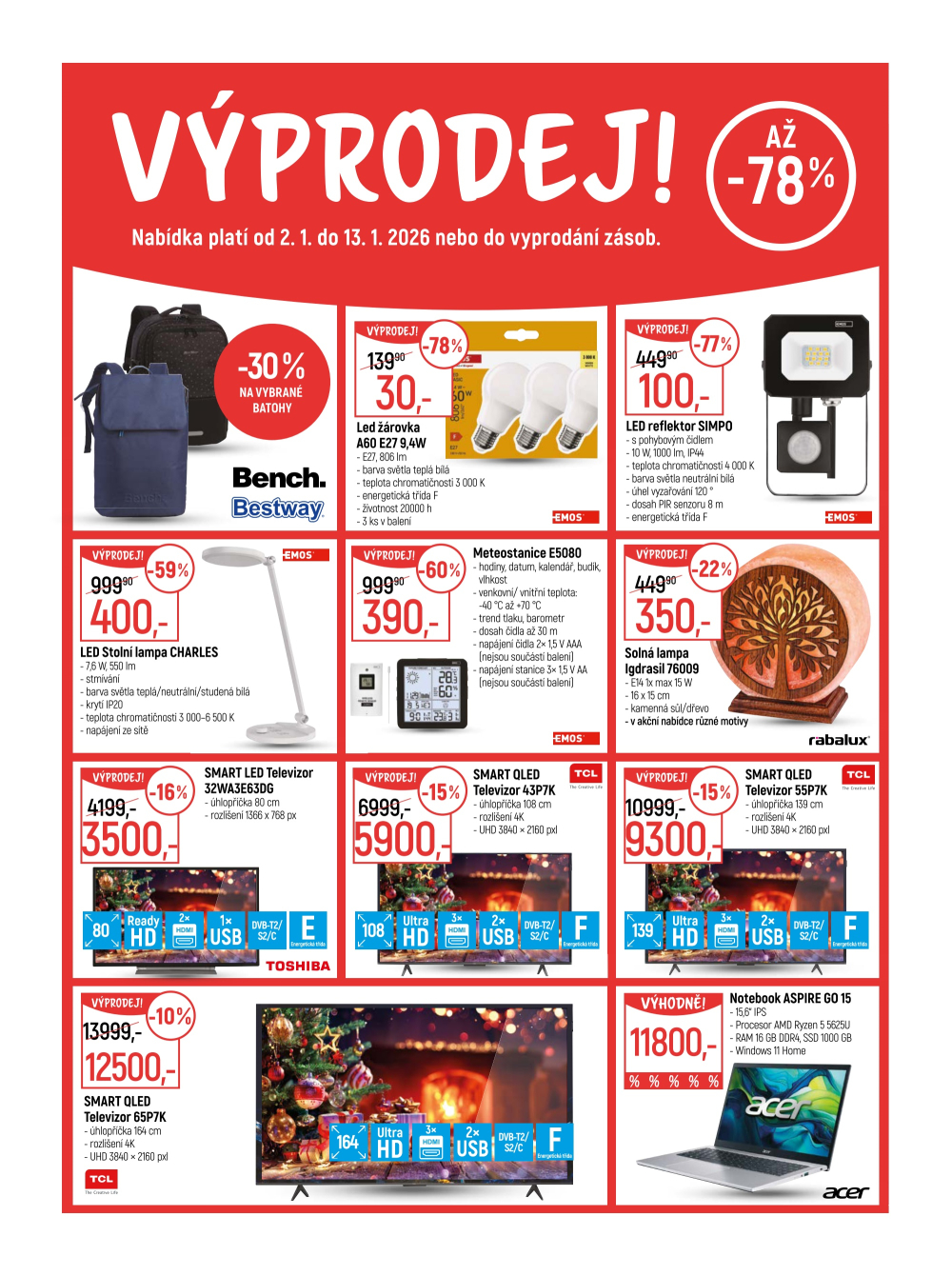 Leták Globus leták Trmice (Ústí) - strana 18