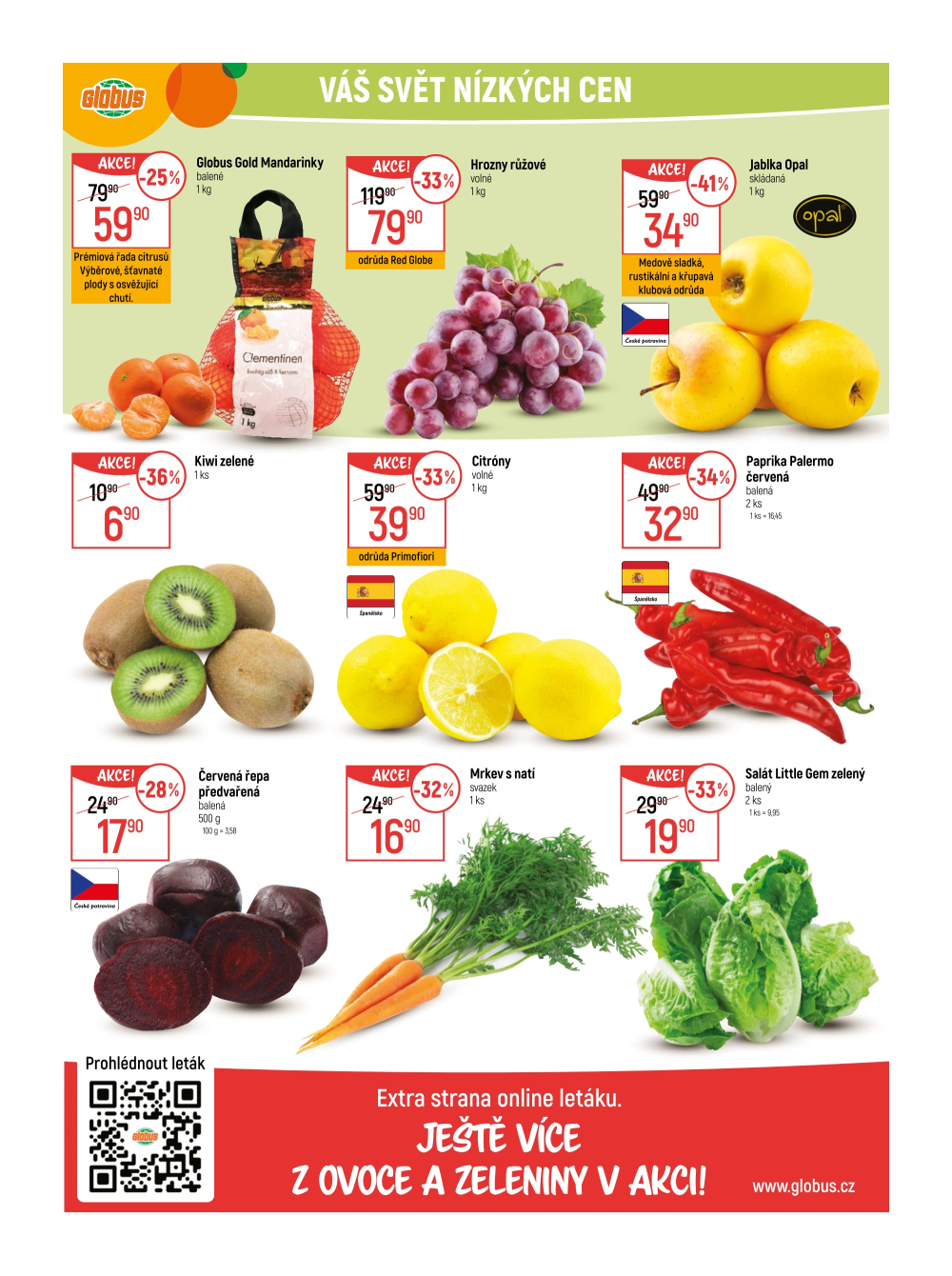 Leták Globus leták Trmice (Ústí) - strana 19