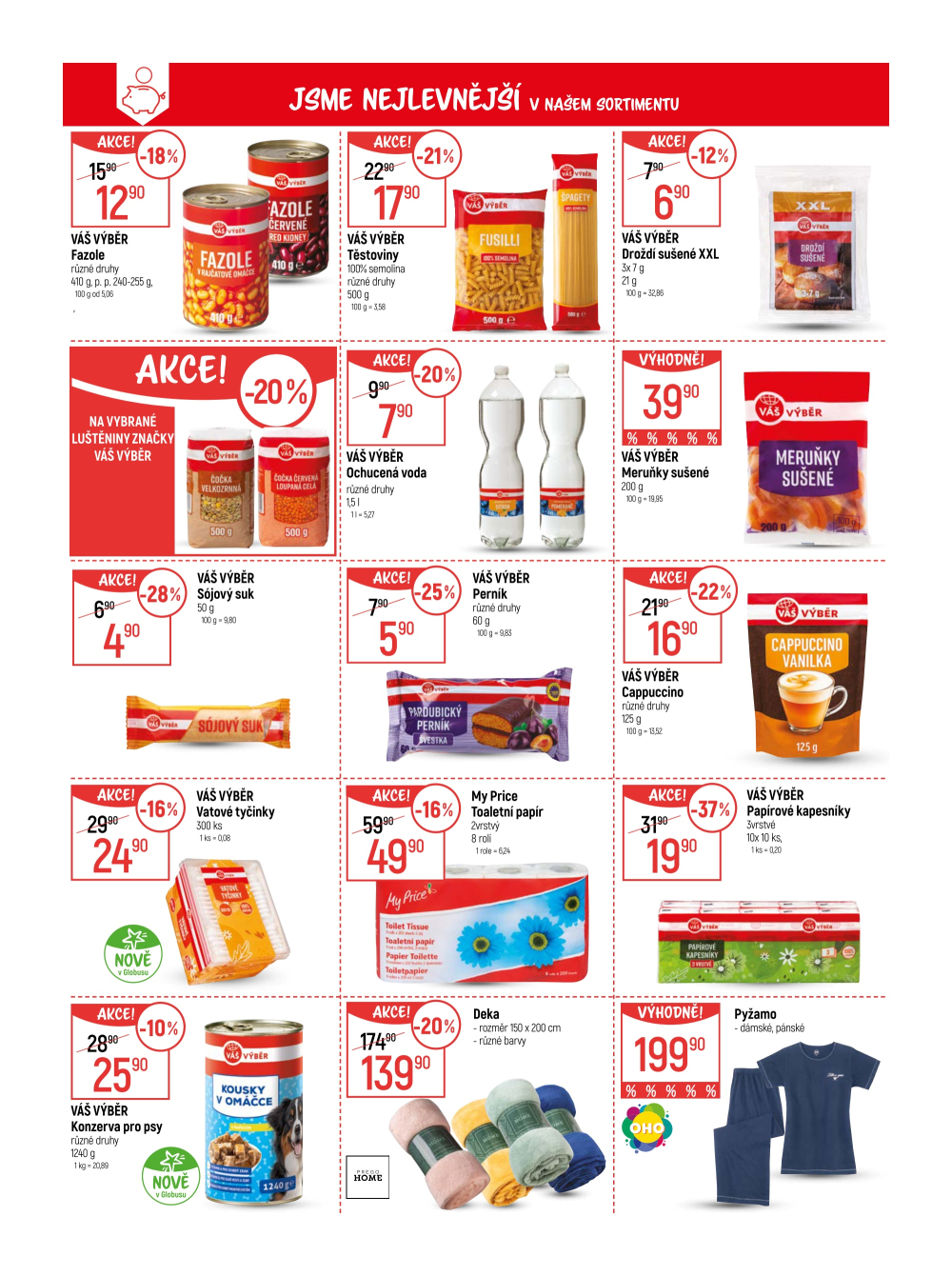 Leták Globus leták Trmice (Ústí) - strana 4