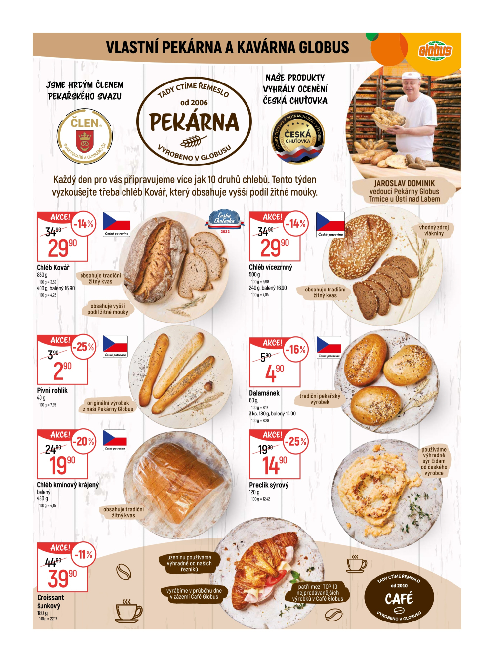 Leták Globus leták Trmice (Ústí) - strana 6
