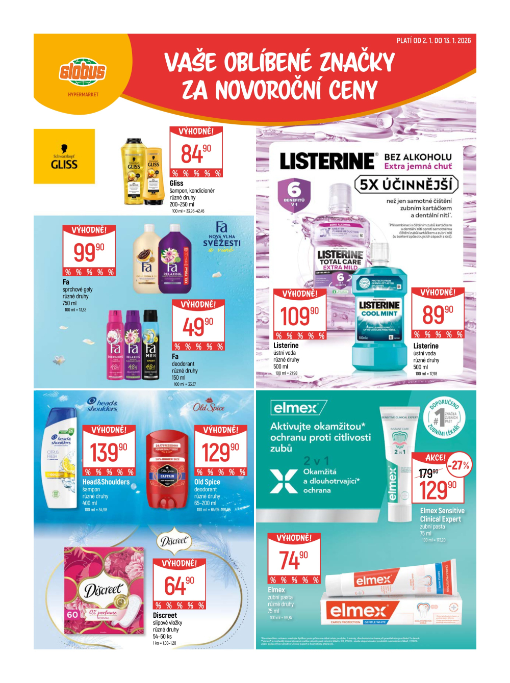 Leták Globus leták Brno - strana 13