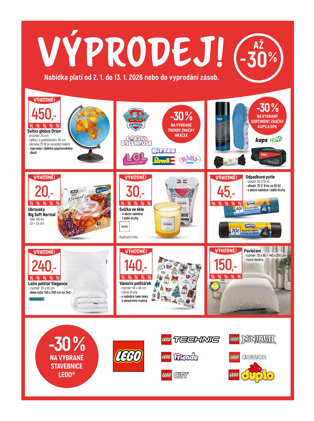 Leták Globus leták Brno - strana 15