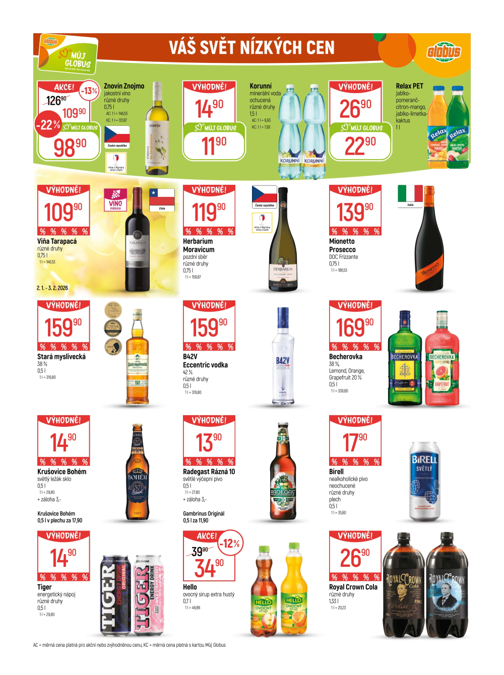 Leták Globus leták Brno - strana 25