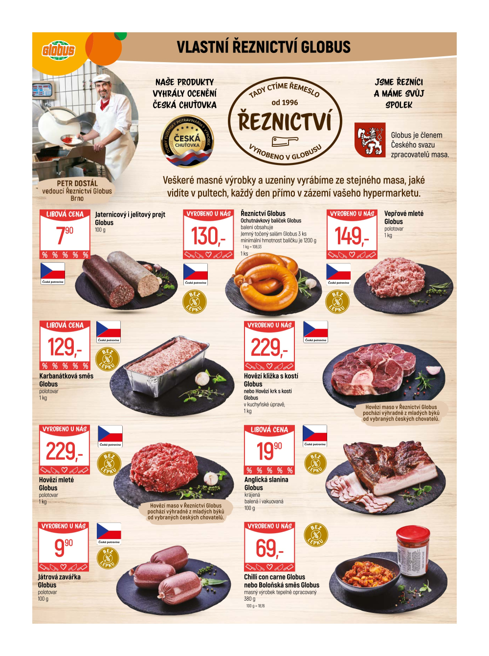 Leták Globus leták Brno - strana 5