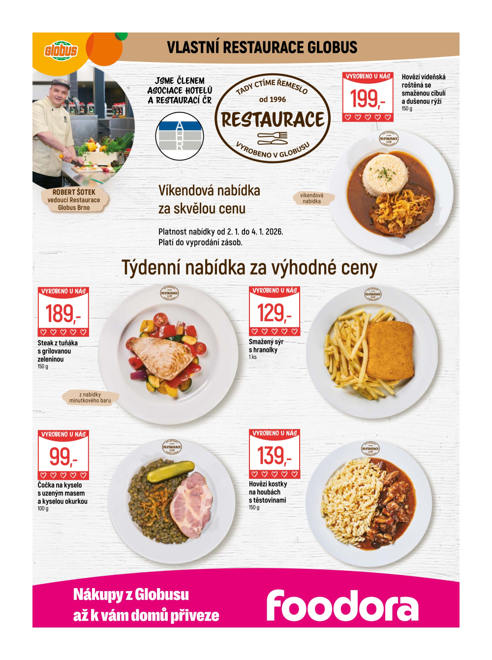 Leták Globus leták Brno - strana 7