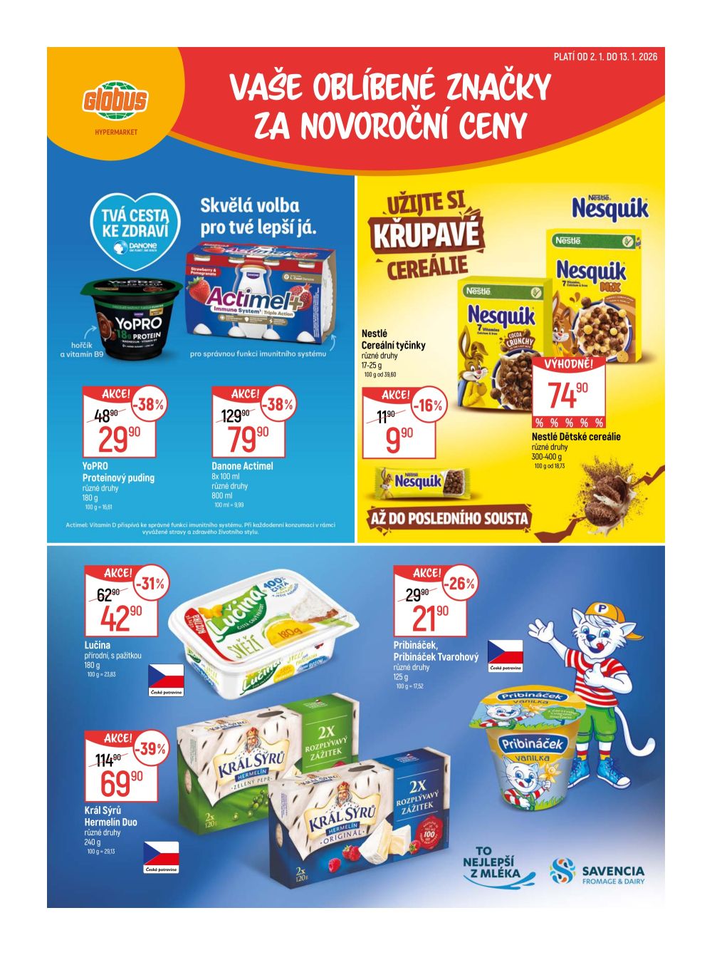 Leták Globus leták Brno - strana 9