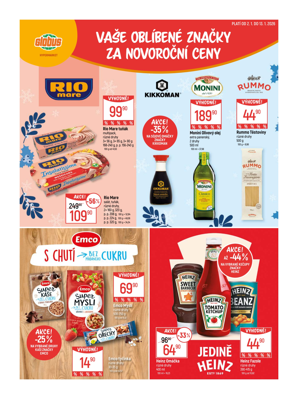 Leták Globus leták Praha - Štěrboholy - strana 10