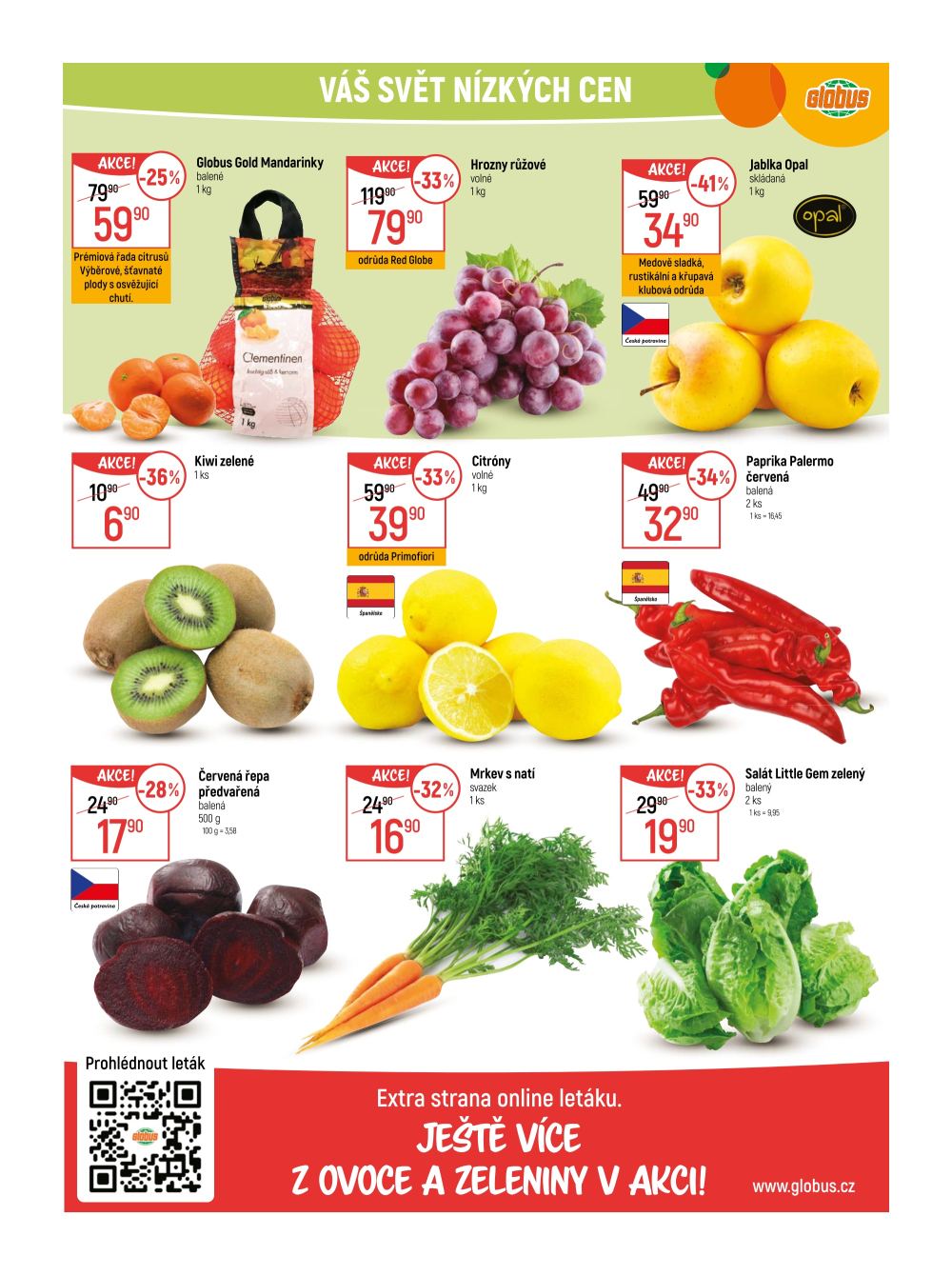 Leták Globus leták Praha - Štěrboholy - strana 16