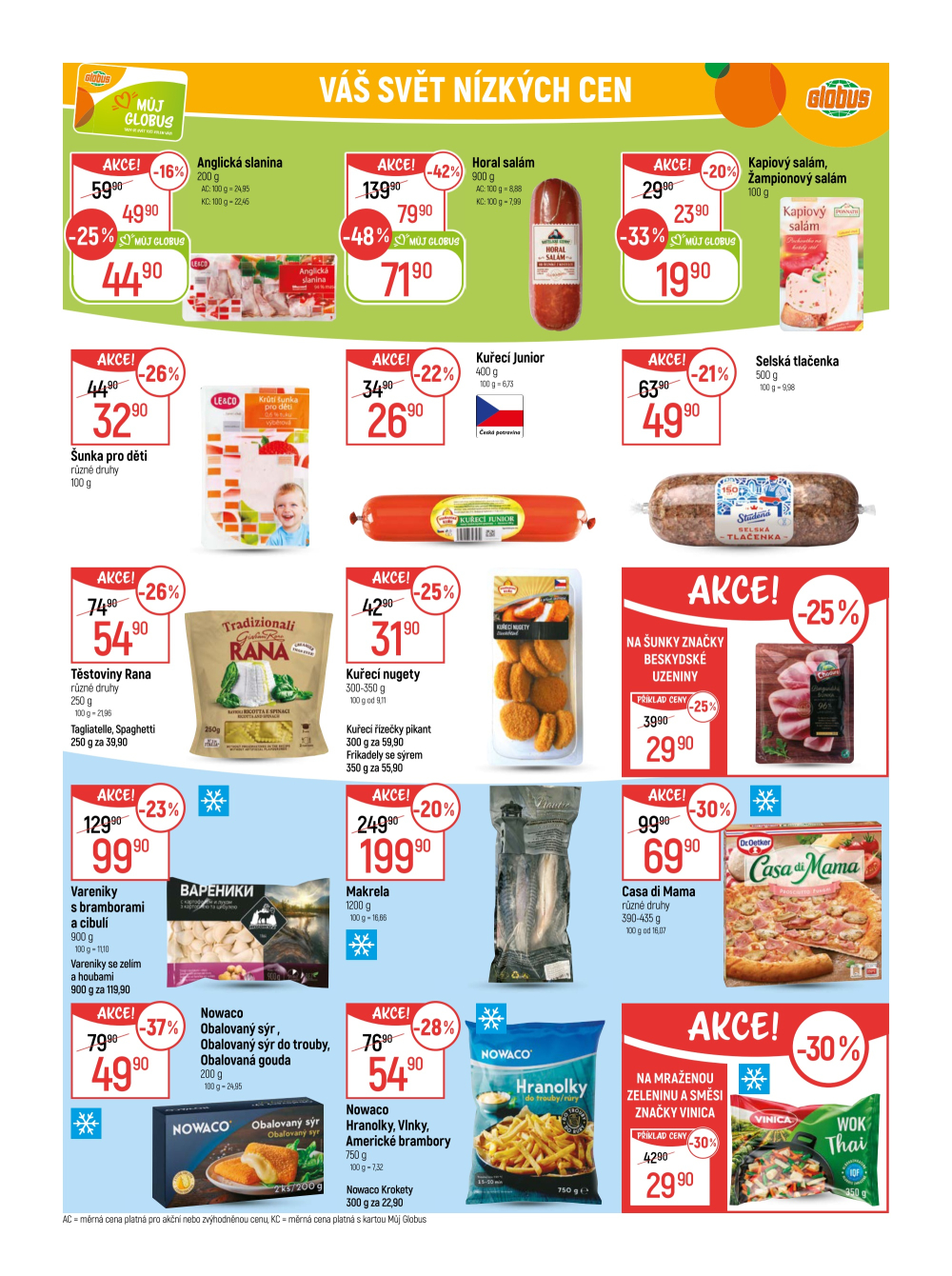 Leták Globus leták Praha - Štěrboholy - strana 19