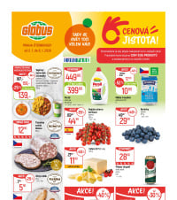 Akční leták Globus  Praha - Štěrboholy