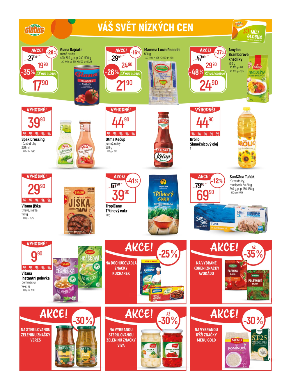 Leták Globus leták Praha - Štěrboholy - strana 20