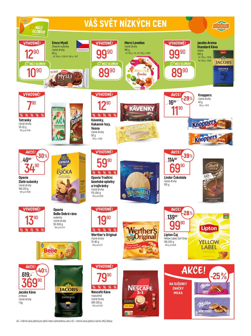 Leták Globus leták Praha - Štěrboholy - strana 21