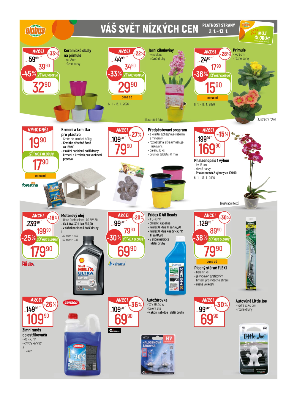 Leták Globus leták Praha - Štěrboholy - strana 24