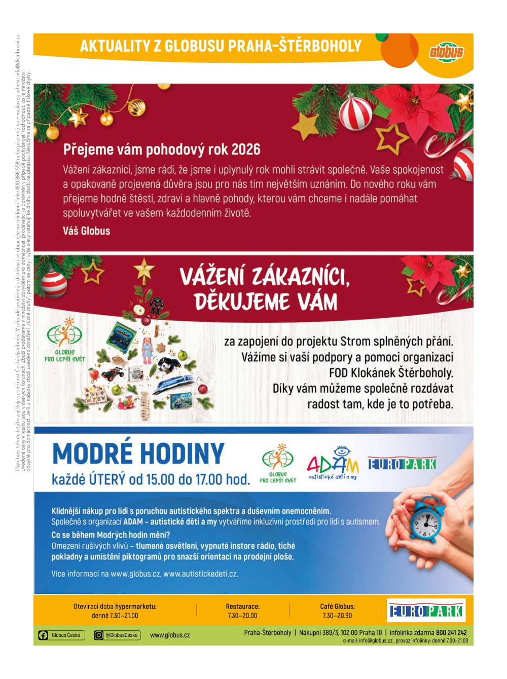 Leták Globus leták Praha - Štěrboholy - strana 25