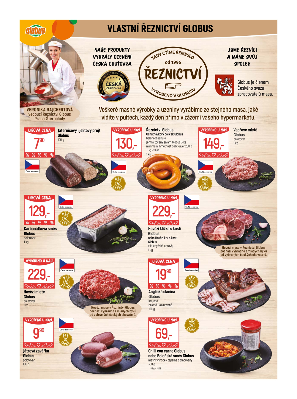 Leták Globus leták Praha - Štěrboholy - strana 5