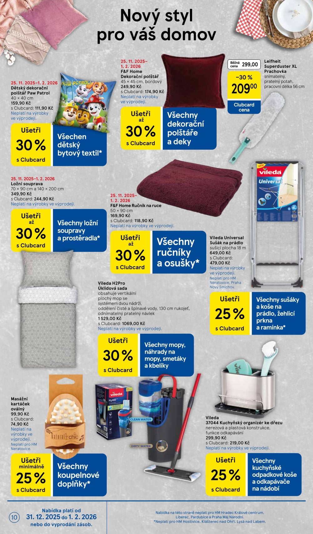 Leták Tesco hypermarket leták - strana 10