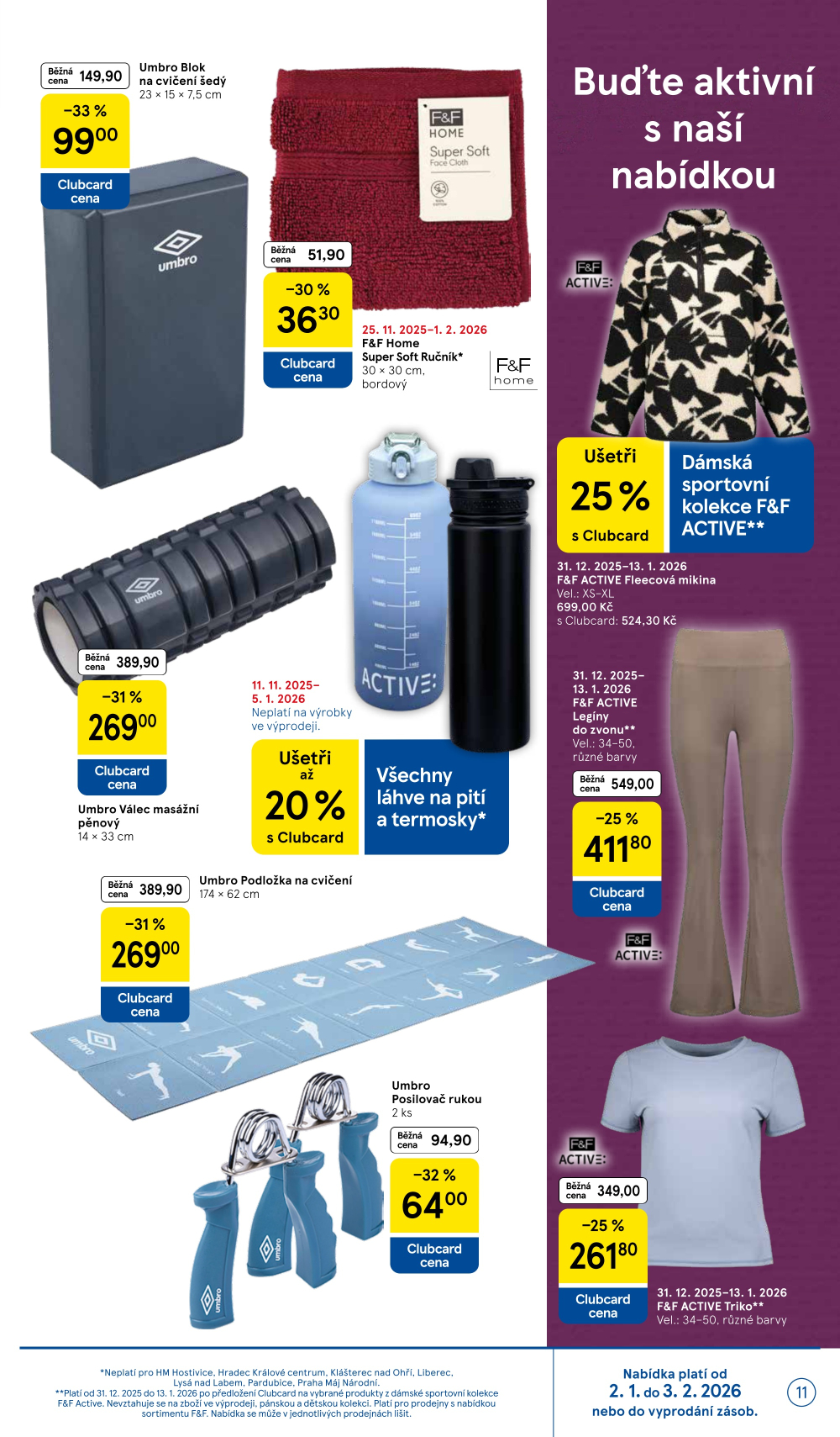 Leták Tesco hypermarket leták - strana 11