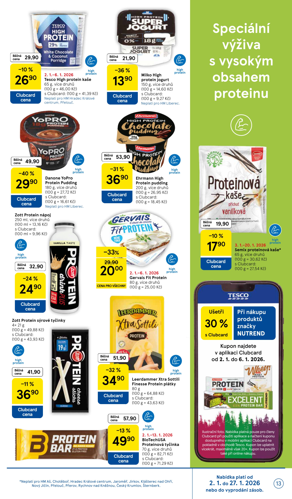 Leták Tesco hypermarket leták - strana 13