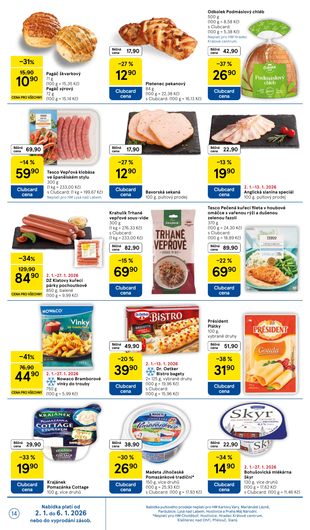 Leták Tesco hypermarket leták - strana 14