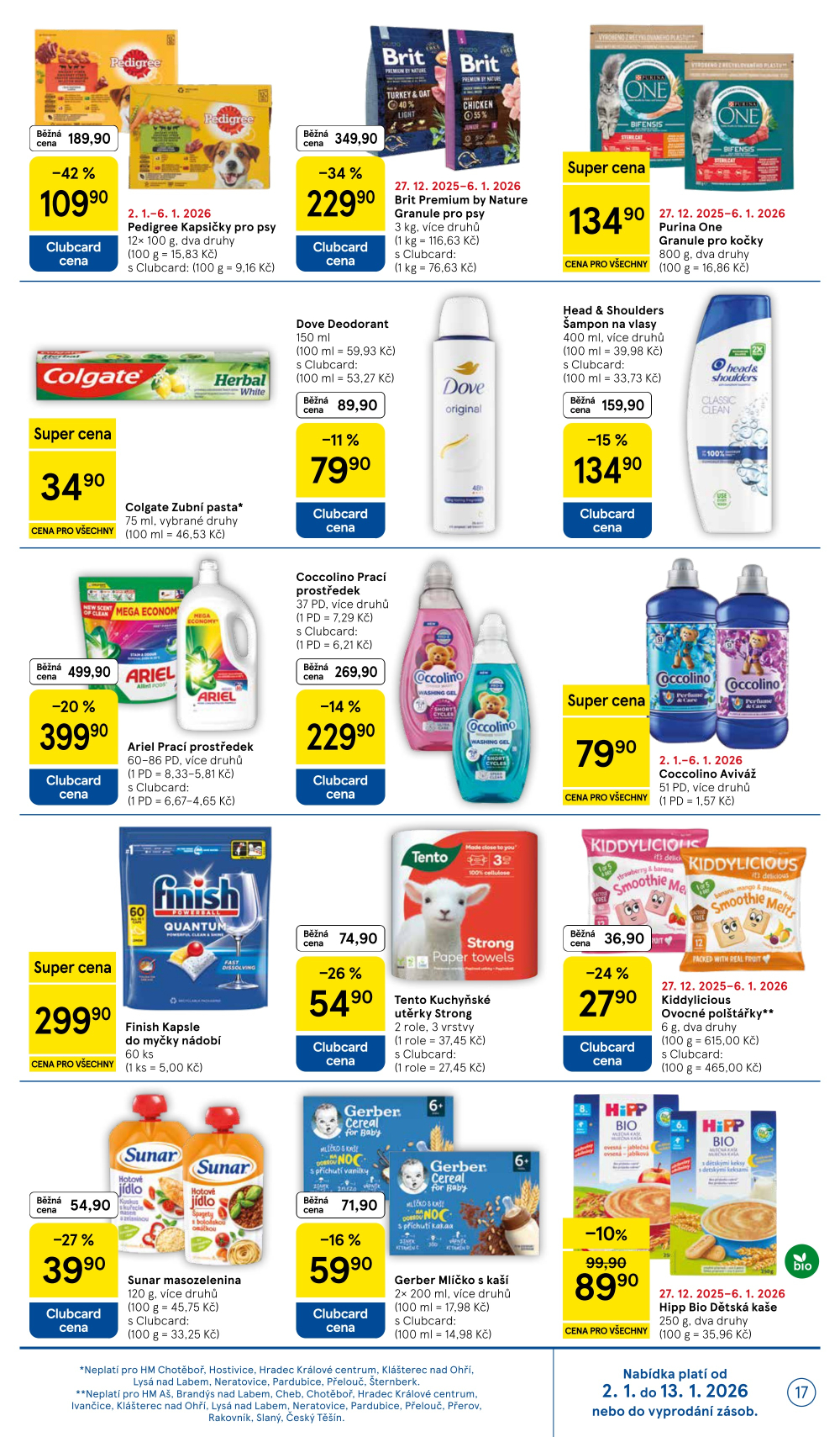 Leták Tesco hypermarket leták - strana 17