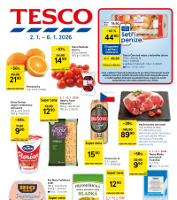 Akční leták Tesco hypermarket 