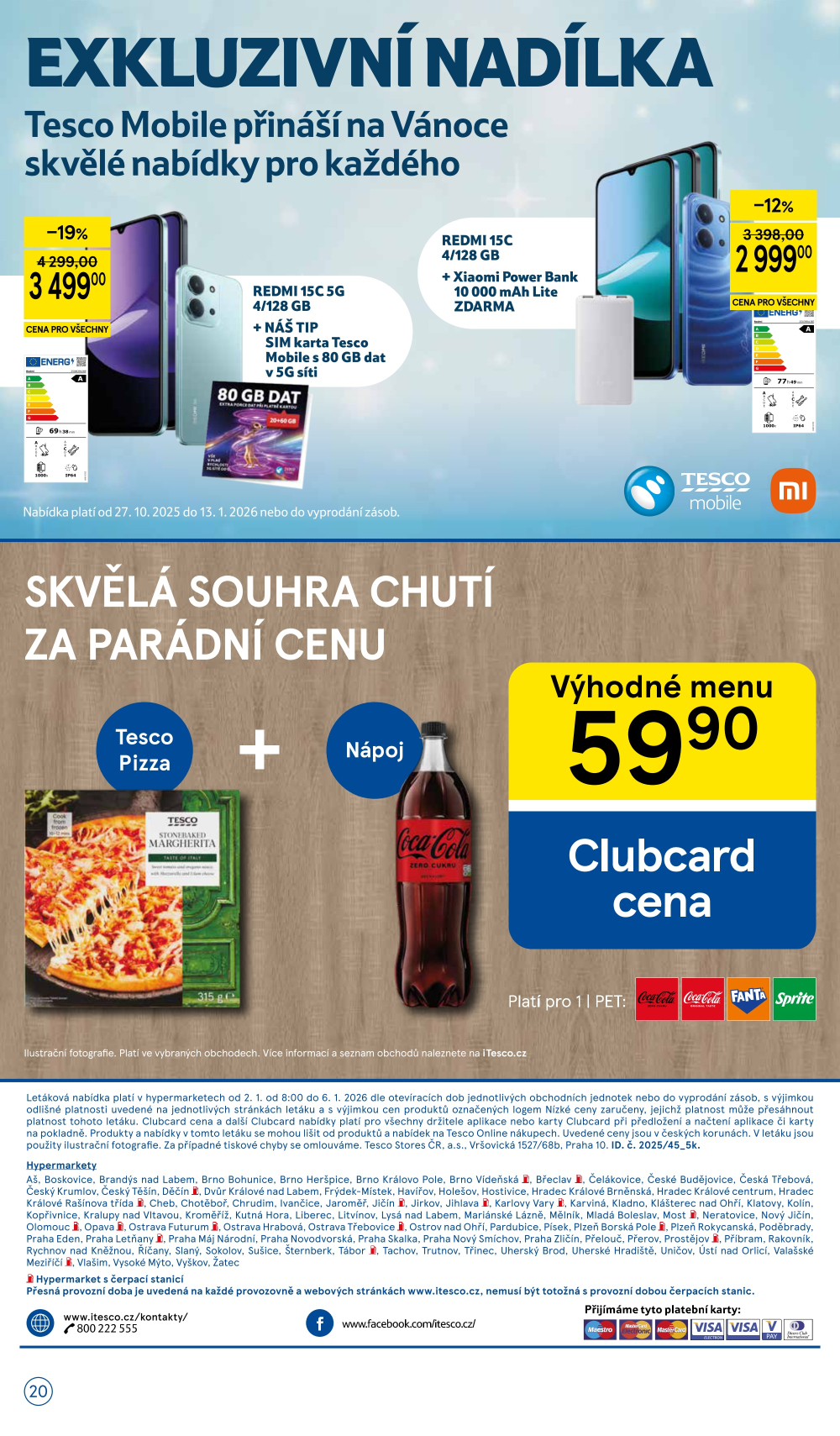 Leták Tesco hypermarket leták - strana 20