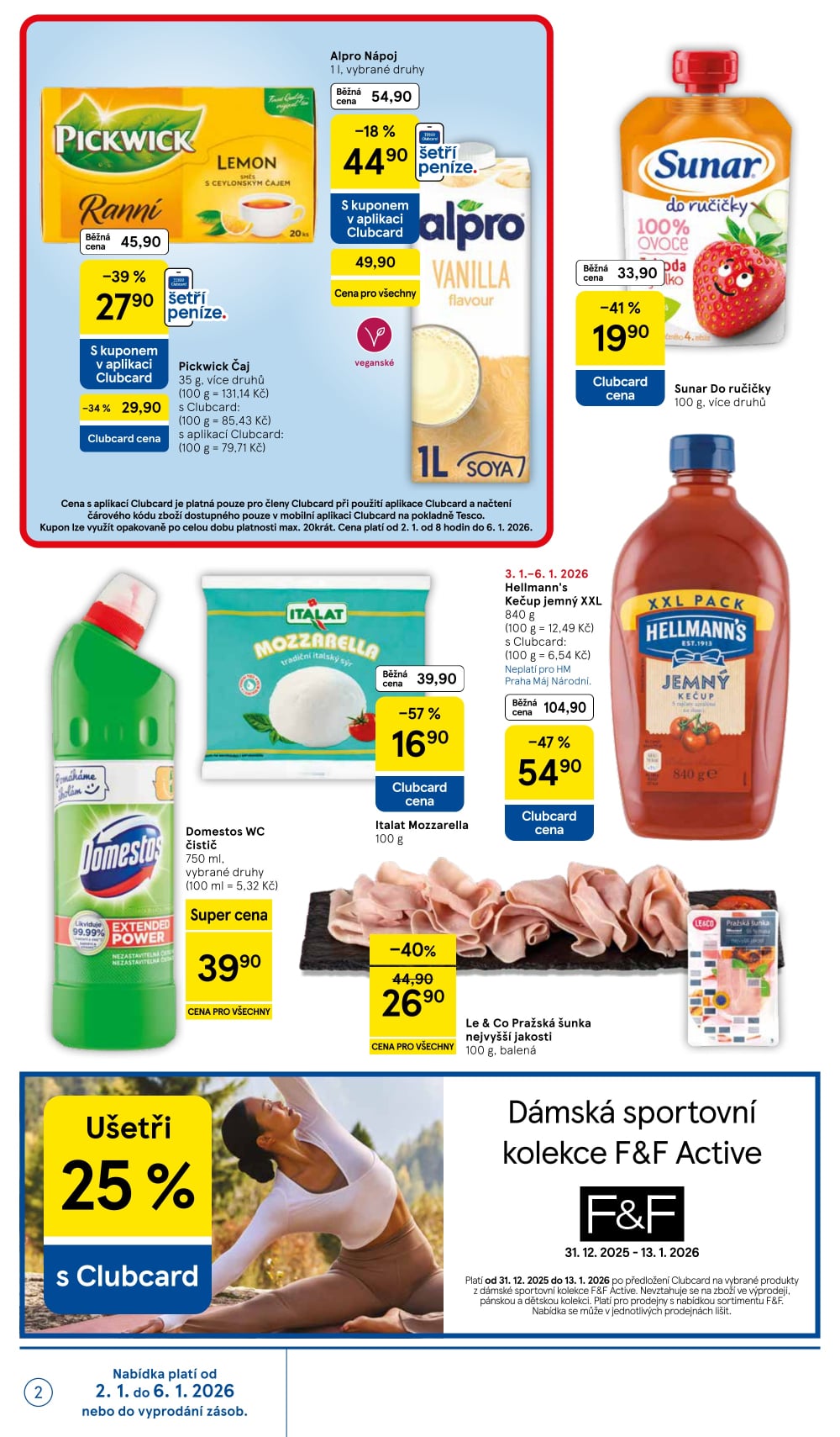 Leták Tesco hypermarket leták - strana 2