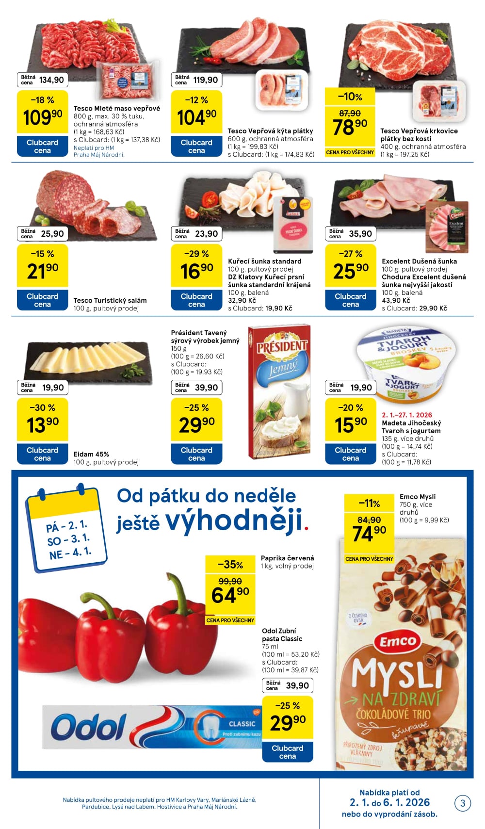 Leták Tesco hypermarket leták - strana 3