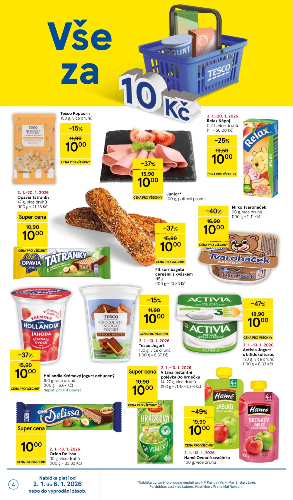 Leták Tesco hypermarket leták - strana 4