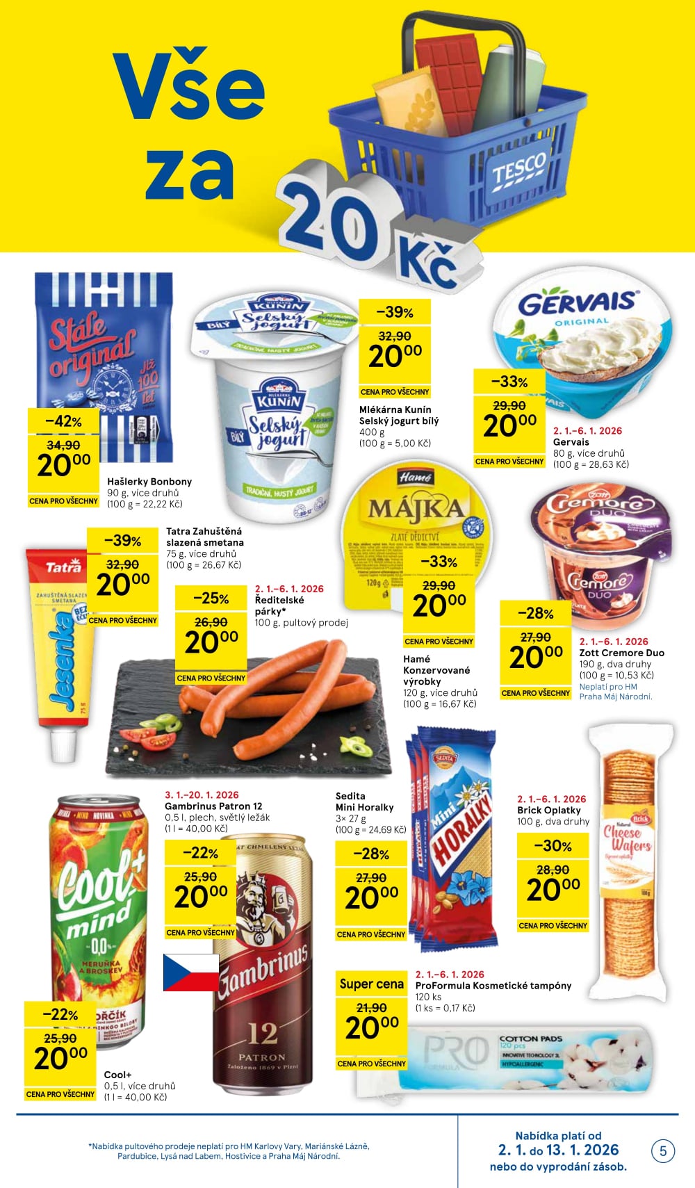 Leták Tesco hypermarket leták - strana 5