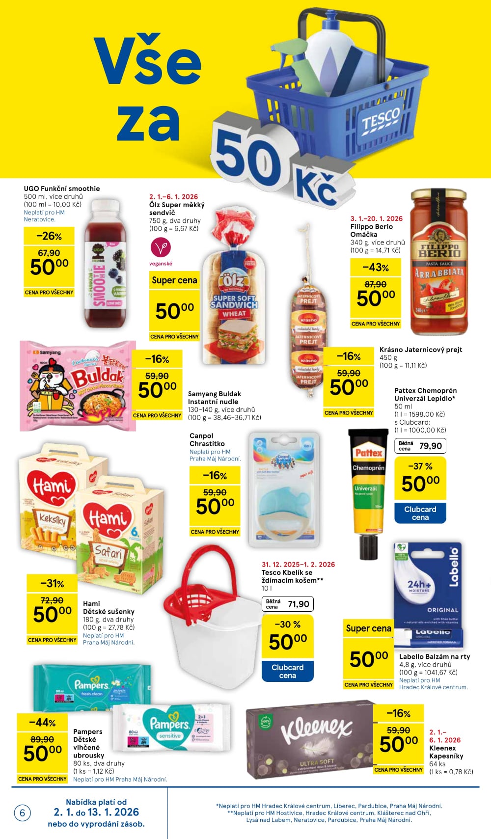 Leták Tesco hypermarket leták - strana 6