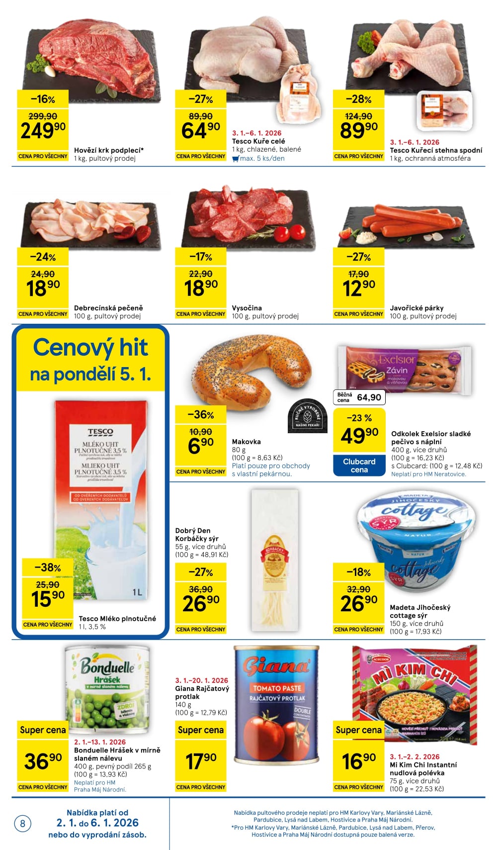 Leták Tesco hypermarket leták - strana 8