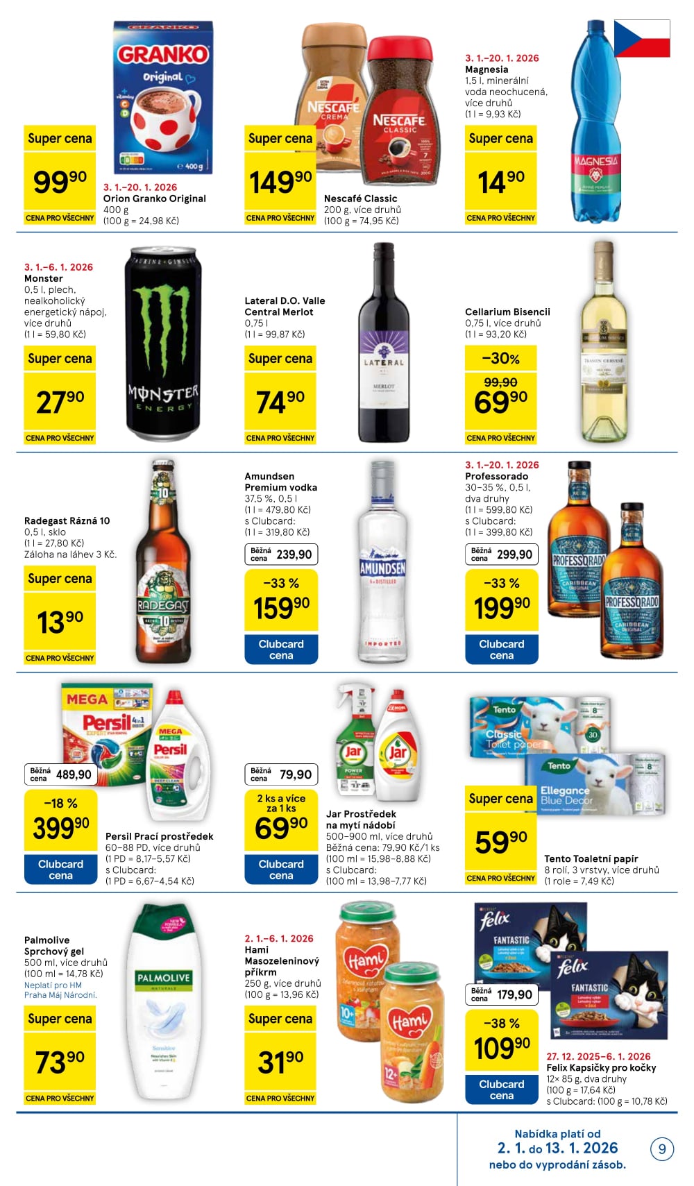 Leták Tesco hypermarket leták - strana 9